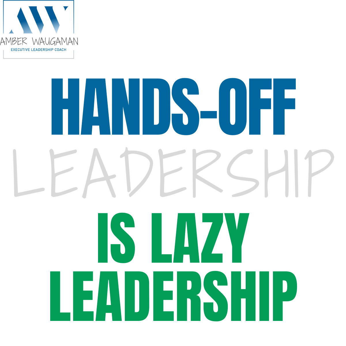 companys with hands off leadership